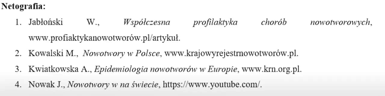Jak zrobić przypis ze strony internetowej, aby uniknąć błędów w cytowaniu
