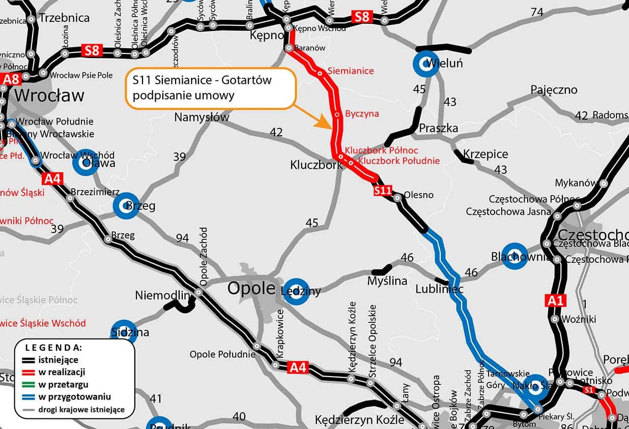 577 jaka to sieć - kluczowe informacje o drodze krajowej 577 w Polsce