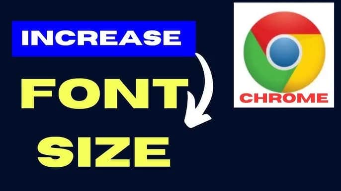 Jak powiększyć czcionkę w przeglądarce Google Chrome dla lepszej czytelności