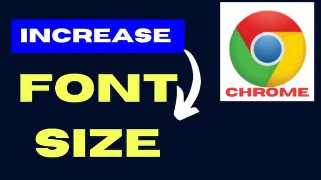 Jak powiększyć czcionkę w przeglądarce Google Chrome dla lepszej czytelności