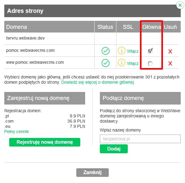 Jak zapisać adres strony internetowej i nigdy go nie zgubić