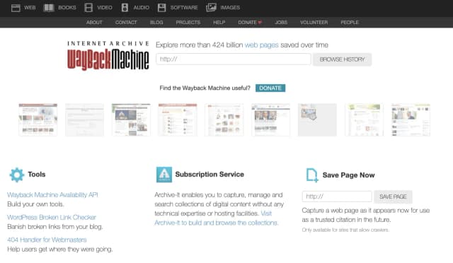 Jak wejść w historię przeglądarki i nie stracić ważnych danych