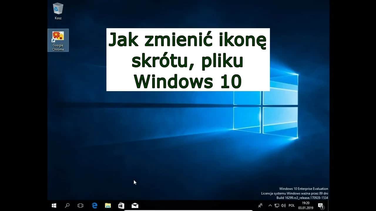 Jak zmienić ikonę aplikacji Windows 10 i spersonalizować pulpit