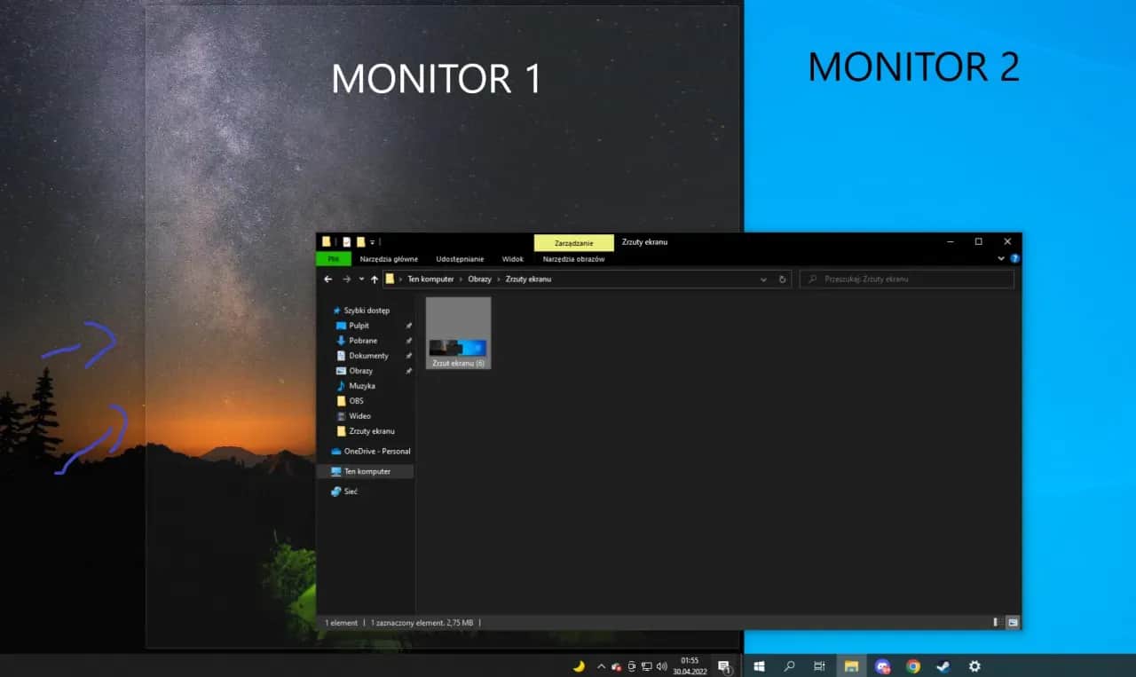 Jak przenieść aplikacje na drugi monitor i uniknąć problemów z wyświetlaniem