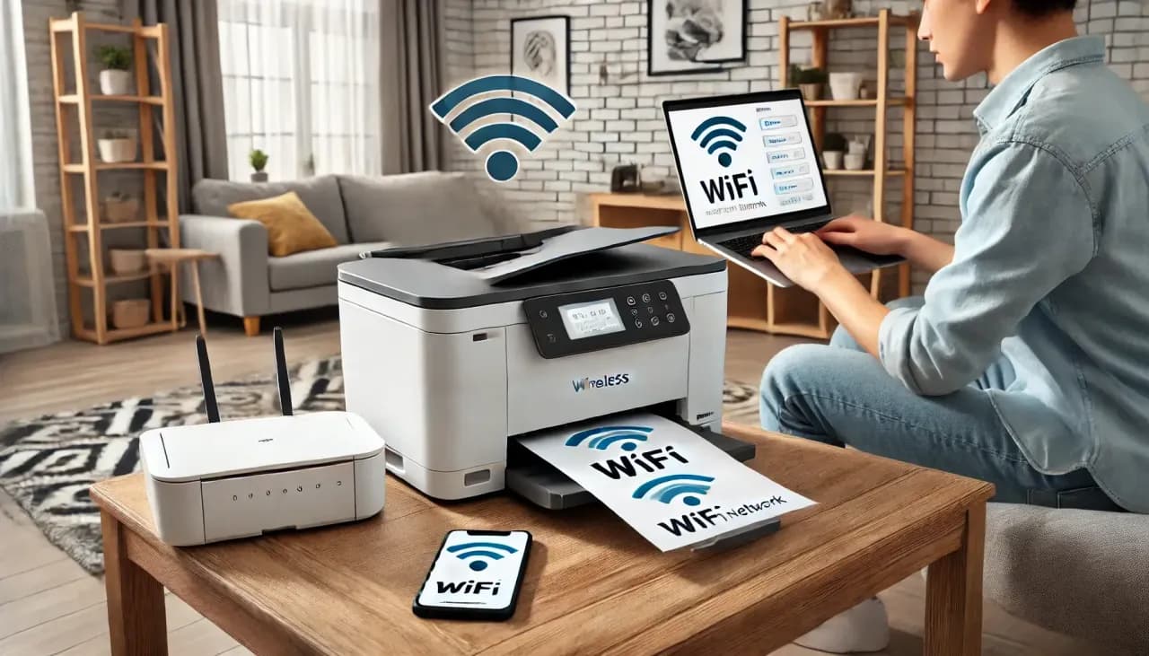 Jak łatwo połączyć drukarkę Epson z Wi-Fi - proste kroki i porady