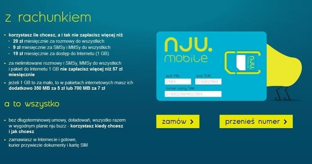 Nju mobile jaka to sieć – poznaj jej mocne i słabe strony