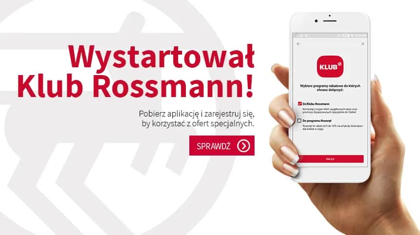 Gdzie w aplikacji Rossmann jest kod? Oto proste sposoby na jego znalezienie