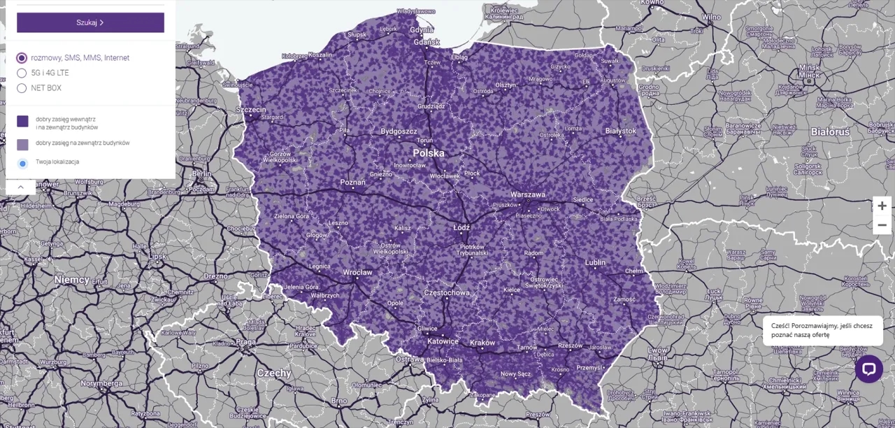 Jaka sieć ma największy zasięg w Polsce? Sprawdź, kto prowadzi!