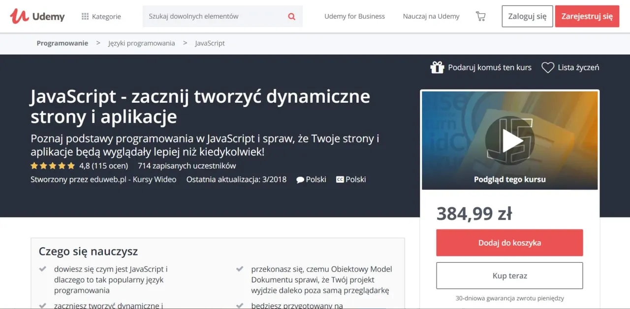 Czy dzięki JavaScript można tworzyć aplikacje jednostronicowe i jak to zrobić?