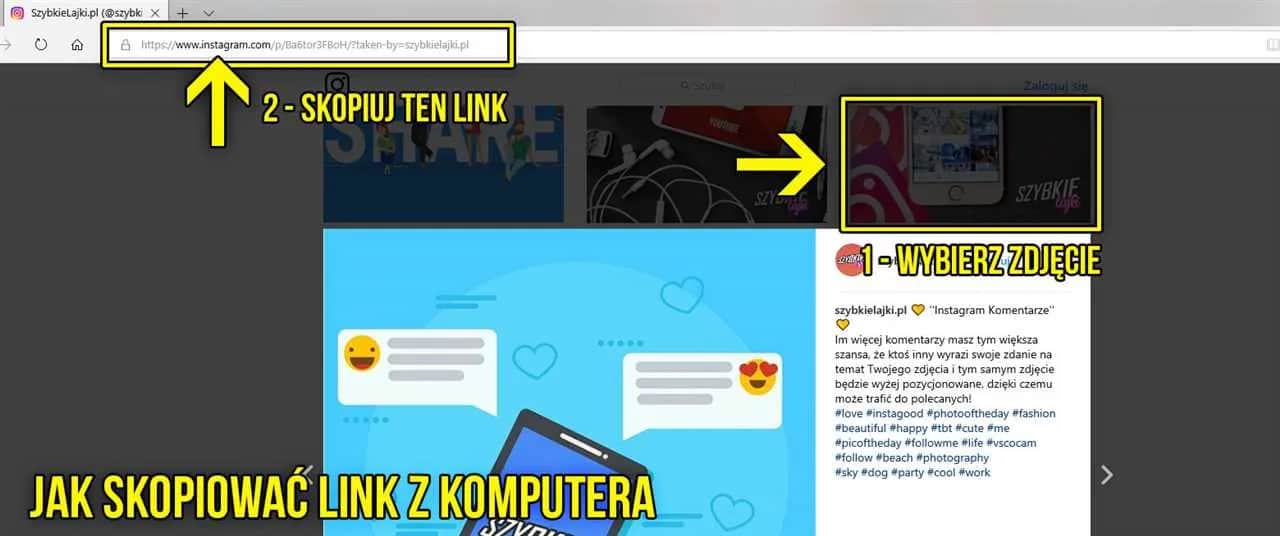 Jak skopiować link strony internetowej w prosty sposób i bez problemów