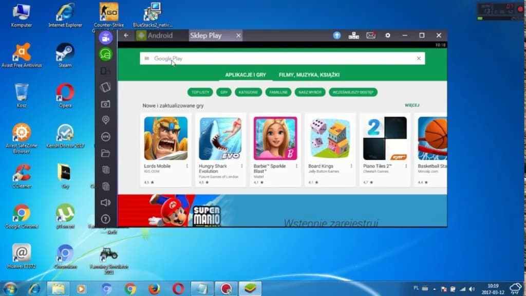 Jak pobrać aplikacje ze Sklepu Play na komputer bez problemów