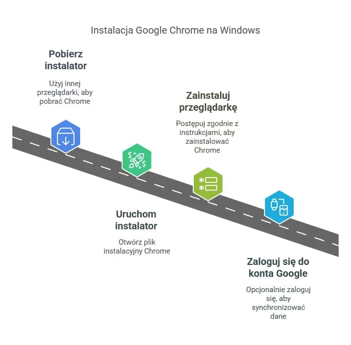 Jak zainstalować przeglądarkę Google Chrome w prosty sposób i bez problemów