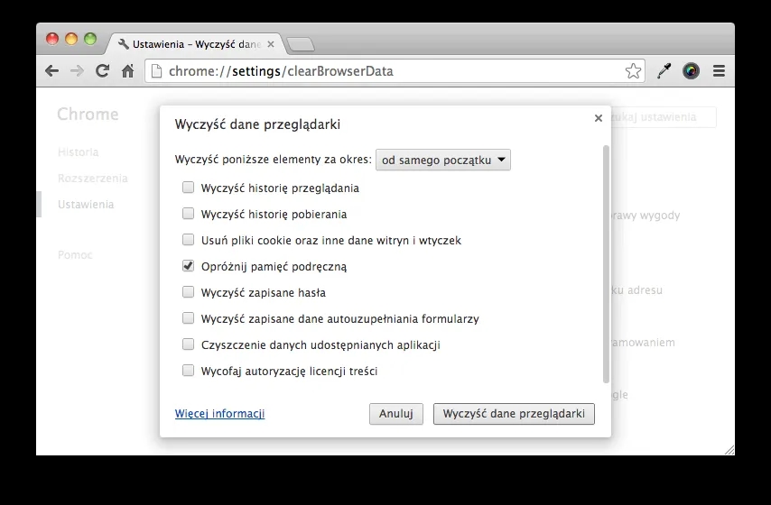 Jak wyczyścić dane przeglądarki i poprawić jej wydajność oraz prywatność