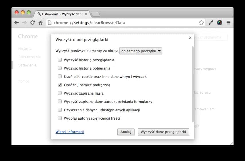 Jak wyczyścić dane przeglądarki i poprawić jej wydajność oraz prywatność
