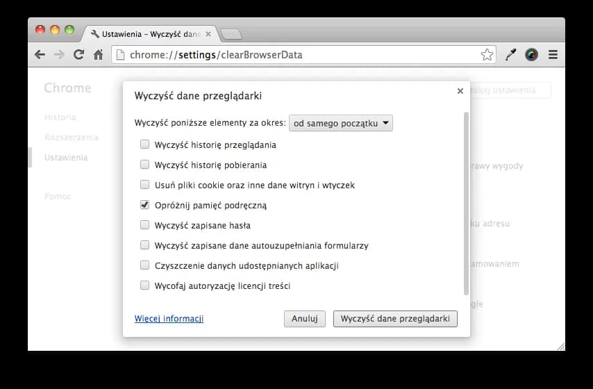 Jak wyczyścić dane przeglądarki i poprawić jej wydajność oraz prywatność