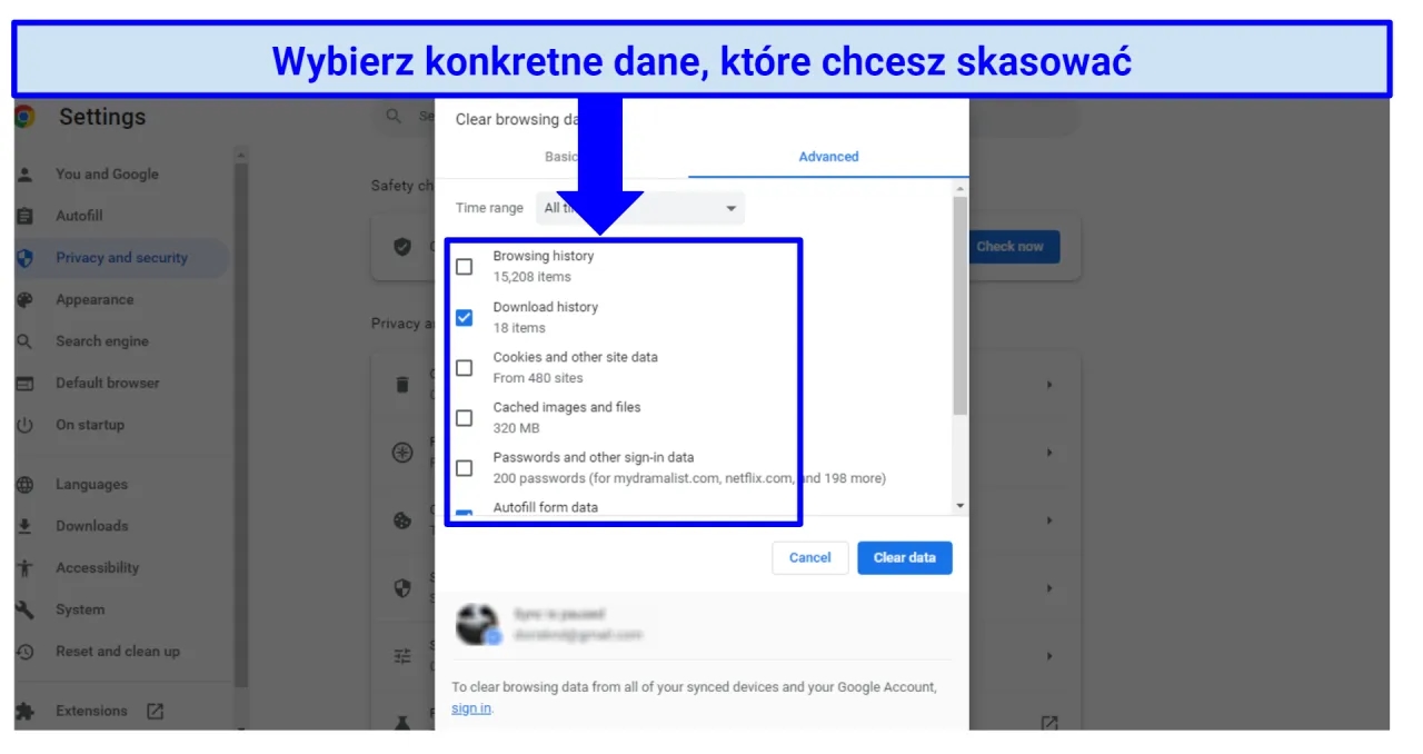 Jak usunąć historię przeglądarki i uniknąć niechcianych śladów
