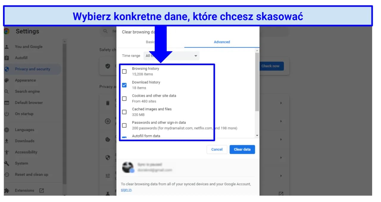 Jak usunąć historię przeglądarki i uniknąć niechcianych śladów