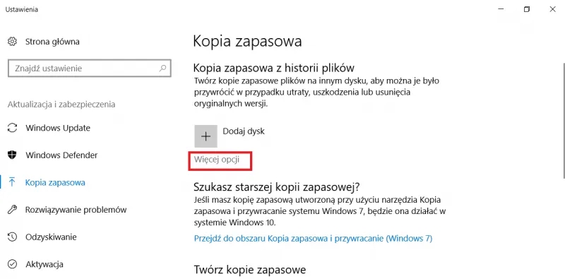 Jak zrobić kopię zapasową Windows 10 i uniknąć utraty danych