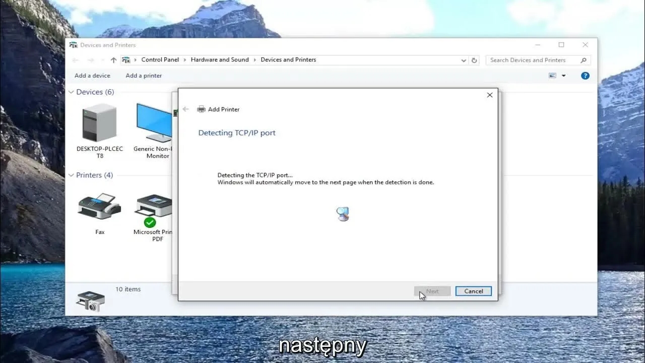Jak dodać drukarkę sieciową w Windows 10 bez zbędnych problemów