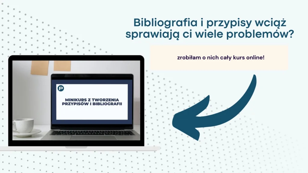 Jak napisać bibliografię stron internetowych - uniknij najczęstszych błędów
