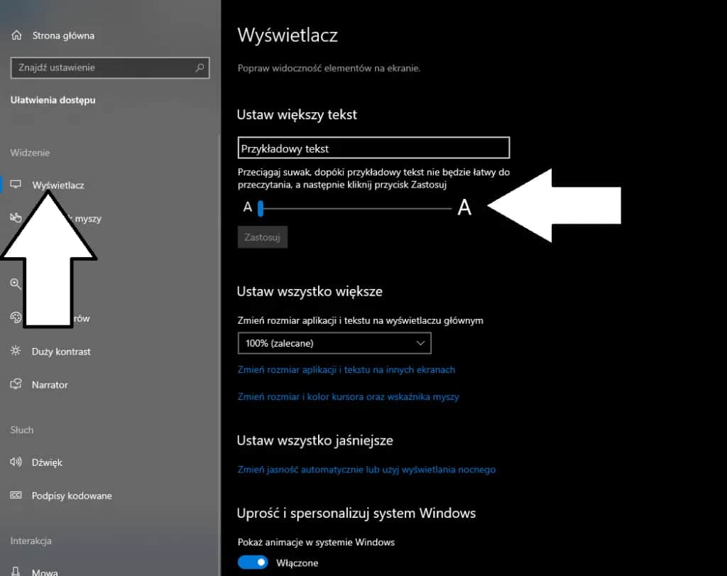 Jak powiększyć czcionkę na stronie internetowej i poprawić czytelność