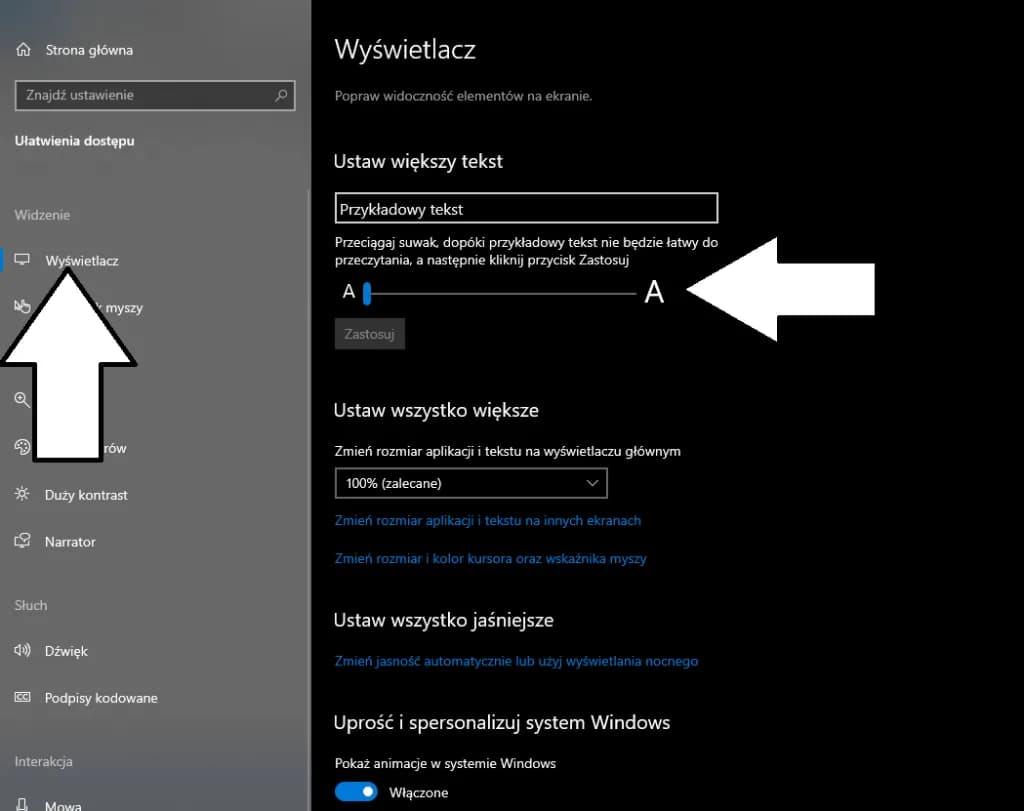 Jak powiększyć czcionkę na stronie internetowej i poprawić czytelność