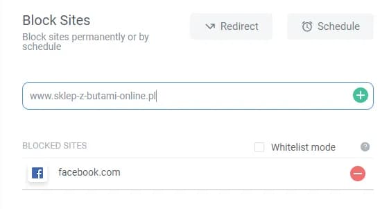 Jak zablokować stronę internetową i uniknąć niechcianych treści