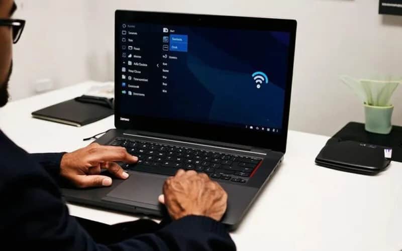 Jak włączyć wifi w laptopie Lenovo i uniknąć problemów z połączeniem