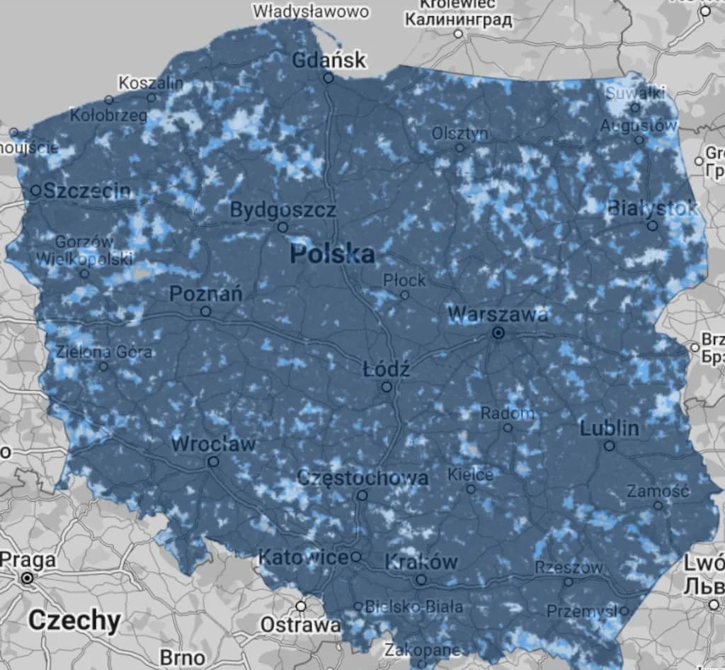 Czy Plus ma dobry zasięg? Sprawdź, gdzie naprawdę działa najlepiej