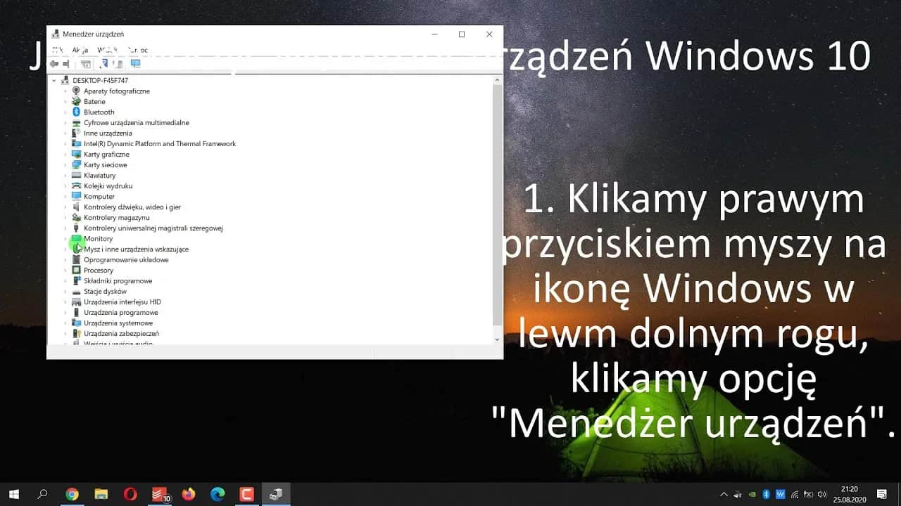 Jak włączyć menedżer urządzeń Windows 10 w prosty sposób i szybko