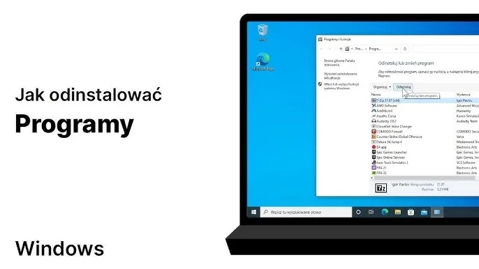 Jak odinstalować program w Windows 10 i uniknąć problemów z systemem