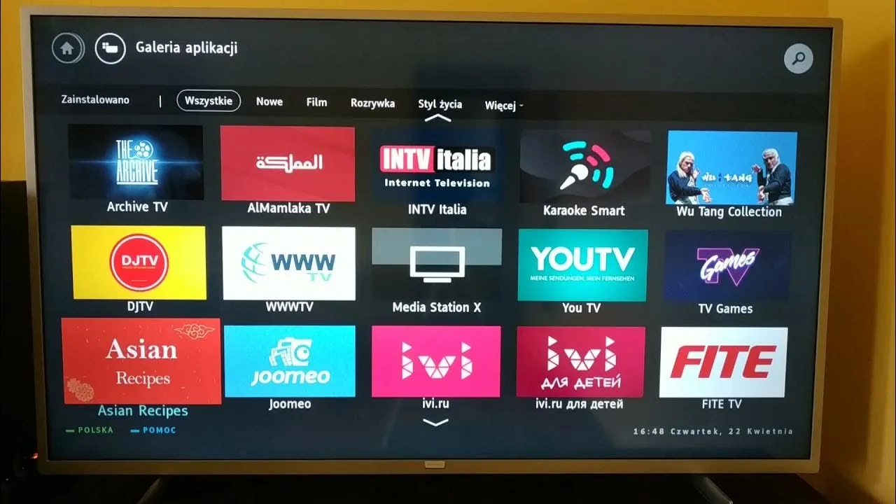Philips Smart TV jakie aplikacje - odkryj najlepsze opcje dla siebie