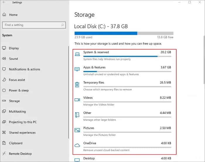 Ile zajmuje Windows 10? Zaskakujące wymagania na dysku twardym