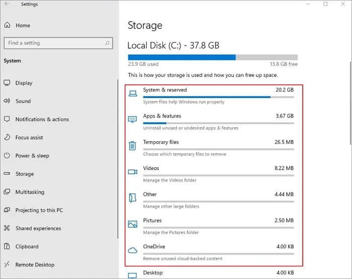 Ile zajmuje Windows 10? Zaskakujące wymagania na dysku twardym