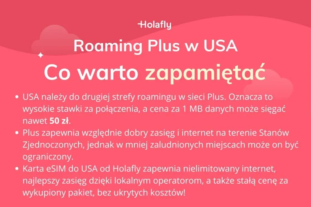 Ile kosztuje roaming w Plusie? Zobacz, jak uniknąć wysokich opłat