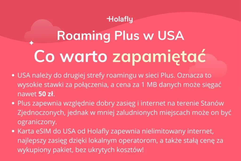 Ile kosztuje roaming w Plusie? Zobacz, jak uniknąć wysokich opłat