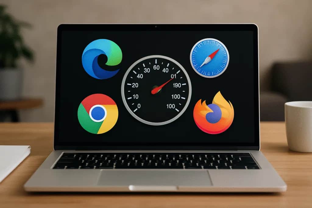 Która przeglądarka najszybsza? Odkryj, która zaoszczędzi Twój czas