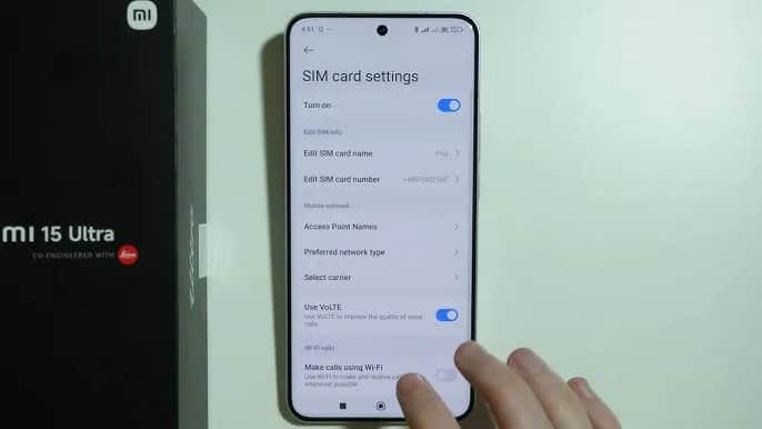 Jak włączyć wifi calling na Xiaomi i uniknąć problemów z zasięgiem