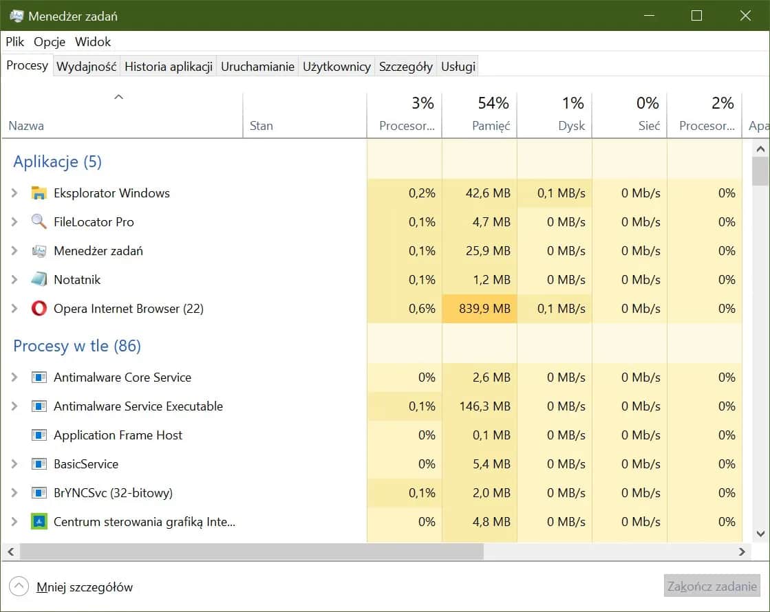 Jak włączyć menadżer zadań Windows 10 bez zbędnych problemów