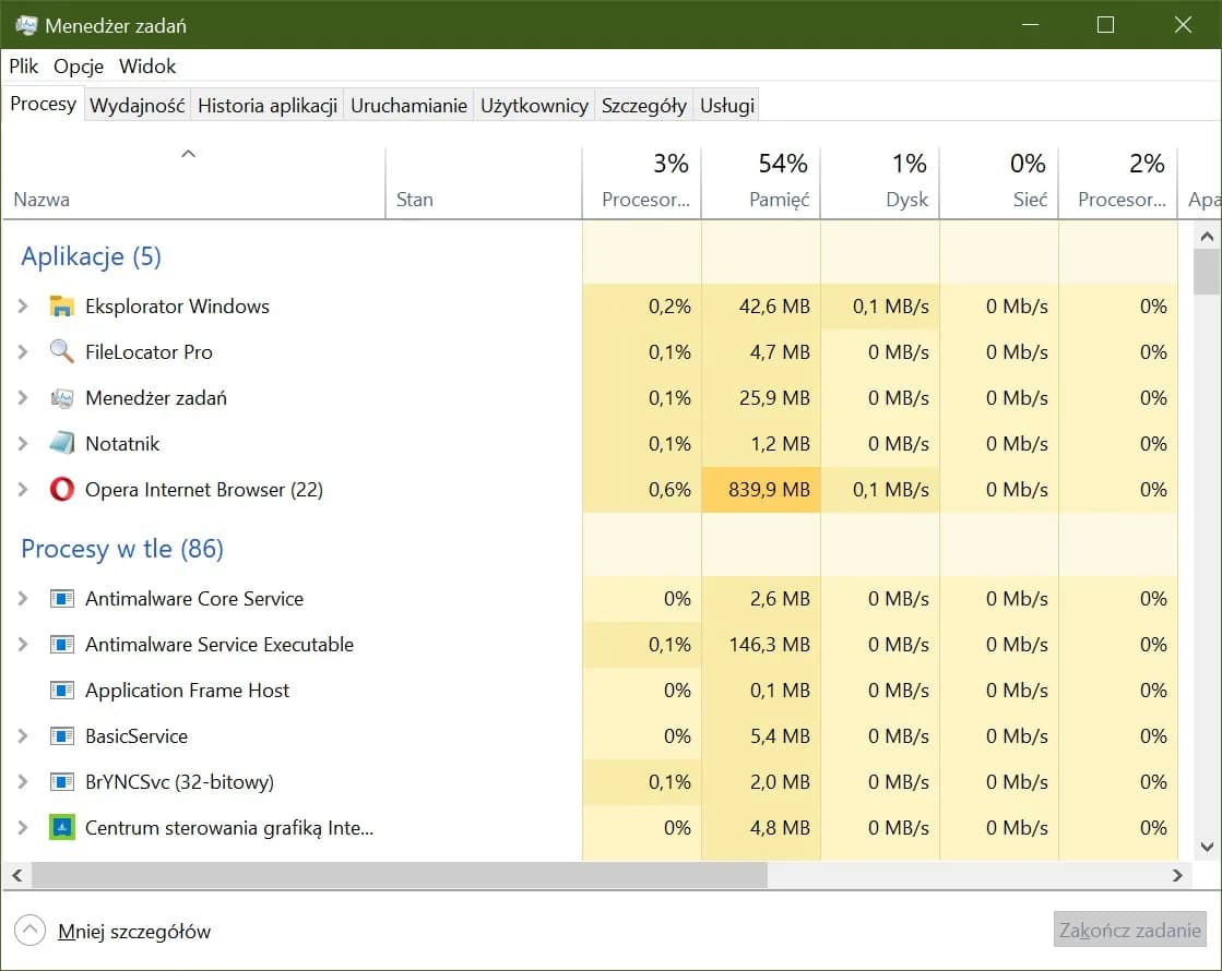 Jak włączyć menadżer zadań Windows 10 bez zbędnych problemów
