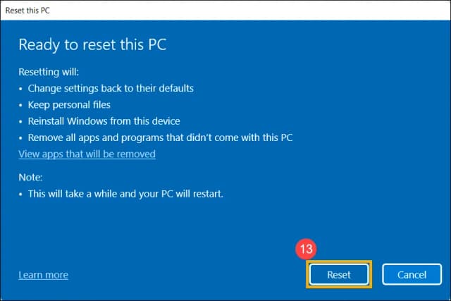 Jak zresetować laptopa Windows 10 i uniknąć utraty danych