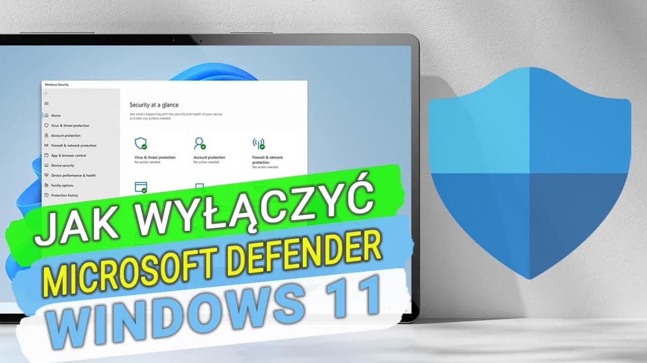 Jak wyłączyć Windows Defender i uniknąć zagrożeń w systemie