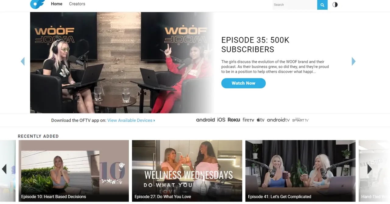 Czy OnlyFans ma aplikację? Odkryj funkcje OFTV i różnice z platformą