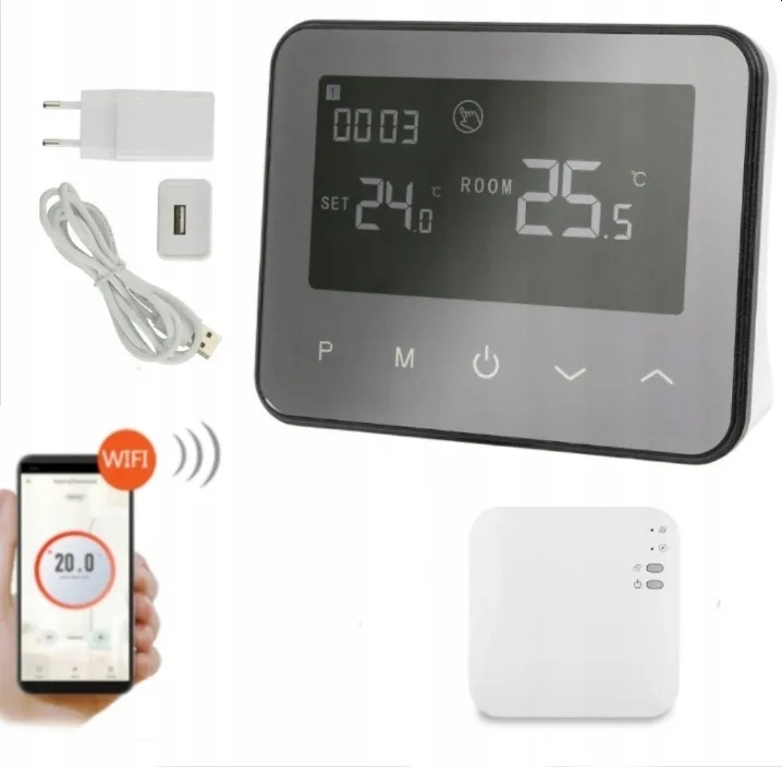 Sterownik WiFi do pieca CO – oszczędzaj na ogrzewaniu i zyskaj kontrolę