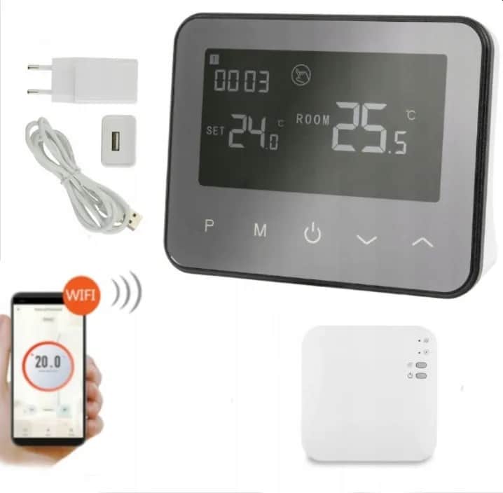 Sterownik WiFi do pieca CO – oszczędzaj na ogrzewaniu i zyskaj kontrolę