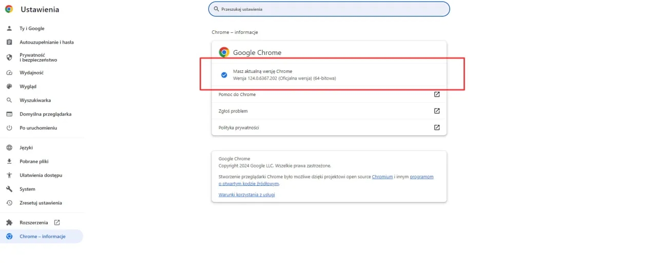Jak zaktualizować przeglądarkę Google i uniknąć problemów z bezpieczeństwem