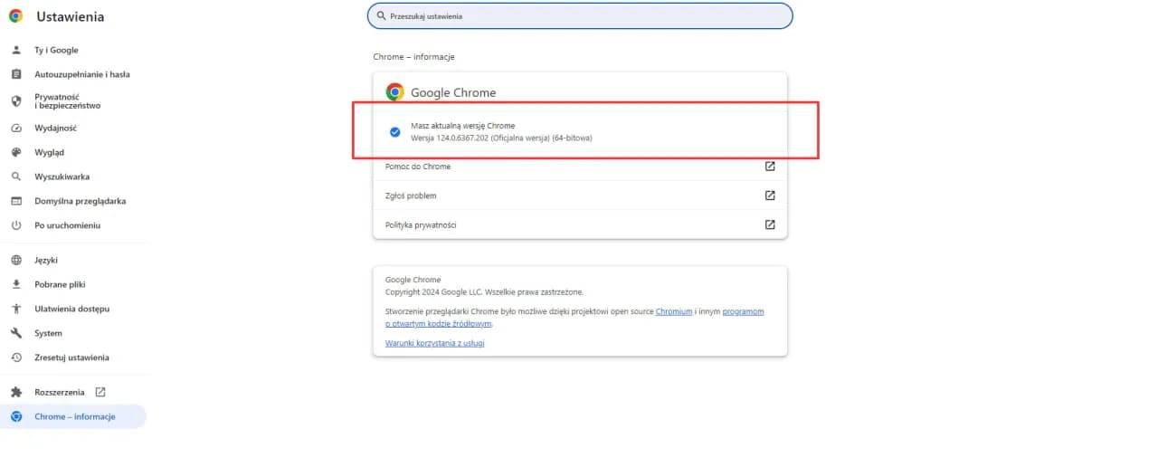 Jak zaktualizować przeglądarkę Google i uniknąć problemów z bezpieczeństwem