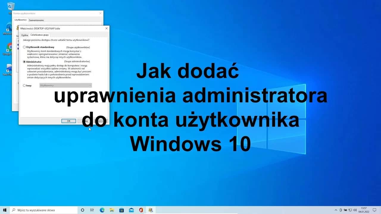 Jak uzyskać uprawnienia administratora Windows 10 bez zbędnych problemów