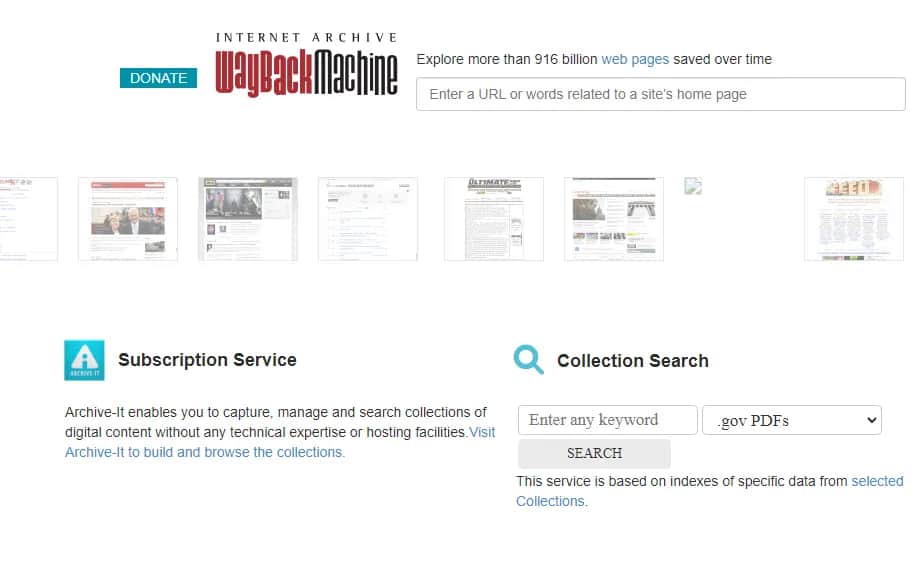 Jak zobaczyć stare strony internetowe i odzyskać utracone treści