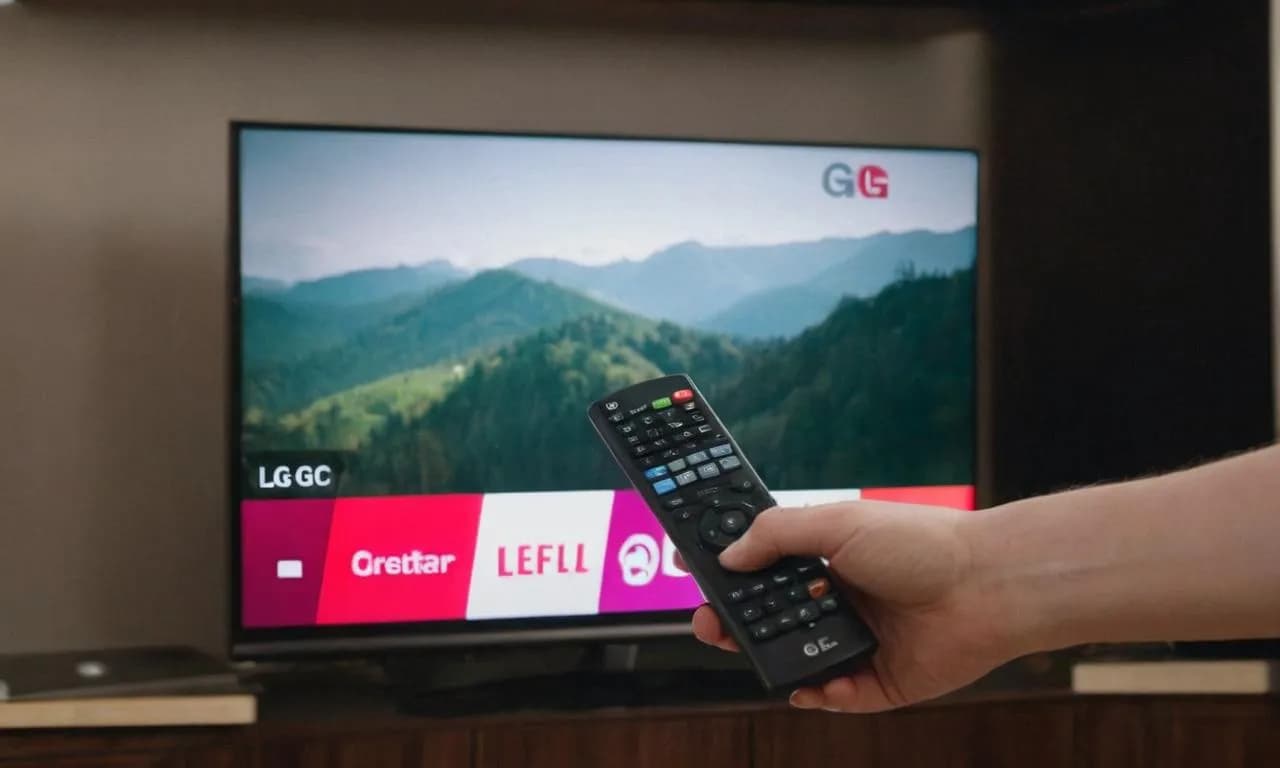 Jak zainstalować przeglądarkę w telewizorze LG i uniknąć problemów z aktualizacją